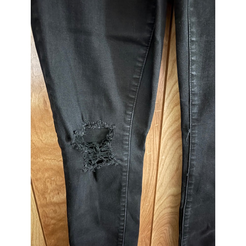 Articles of Society Black Distressed Skinny Jeans Size 28 Slim Fit - Picture 3 of 8